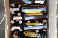 В автобусі «Ужгород – Луцьк» виявили партію сурогатного коньяку ФОТО