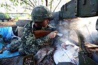 На околиці Кримського йде ближній бій, є поранені