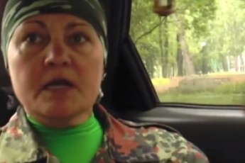 «Бандери» побудували концтабір з крематорієм для спалювання сепаратистів, - терористка «ДНР»