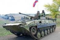 Бійці «Азову» знищили танк бойовиків біля Широкиного ВІДЕО