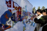 Територію України поділять на регіони та повіти
