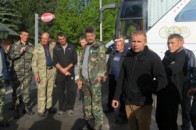 Волинські лісівники облаштували понад 100 фортифікацйних споруд у зоні АТО ФОТО