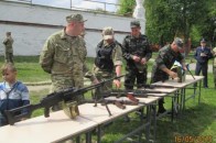 На Волині провели благодійну акцію на підтримку військових ФОТО