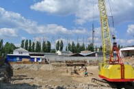 У центрі Луцька будують багатоповерхівку без будь-яких дозволів