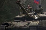 Сепаратисти розгортають «центри бойової підготовки» із великою кількістю важкої бронетехніки