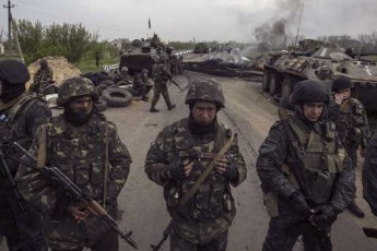 Ворожі ДРГ намагались прорватись правим флангом Станиці Луганської