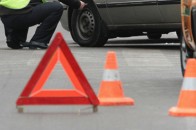 Полизу Луцька «ВАЗ» врізався в «Рено», постраждала жінка-водій