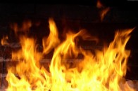 Вогонь ледь не спопелив будинок на Волині