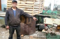Волинянин протягом року регулярно обкрадав підприємство ФОТО