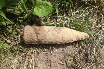 Відлуння війни: на Ковельщині селяни знайшли боєприпаси ФОТО