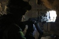 «Азов» закінчив тригодинний бій у Широкиному: терористи рахують втрати