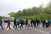 Волинські шахтарі завтра знову перекриватимуть дороги