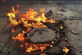 Терористи бомблять «Коксохім» в Авдіївці