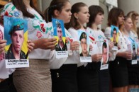 У Нововолинську вшанували полеглих під Волновахою бійців 51 ОМБ ФОТО