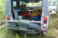 На Волині зловили 4 нелегалів-бурштинокопачів ФОТО