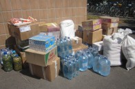 З Волині бійцям в зону АТО відправили майже 2 тонни гумдопомоги