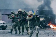 Сили АТО відбили атаку диверсантів під Трьохізбенкою