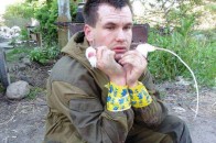 Сили АТО знищили блокпост біля Донецька та взяли в полон бойовика ФОТО
