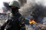 В Широкиному йде інтенсивний бій, є загиблі