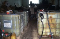 На Волині викрили незаконну реалізацію пального ФОТО