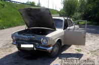 Двом невдахам з Волині поцупити автівку завадило брак пального ФОТО