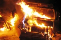 Протитанковий взвод «Донбасу» знищив ворожий Камаз з бойовиками і зброєю