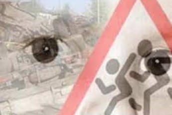 У Луцьку малолітня дитина вибігла просто під колеса авто ВІДЕО