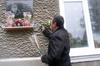 На Волині відкрили меморіальної дошку загиблому герою АТО ФОТО