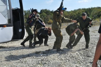 Кримських журналістів готують до війни ФОТО
