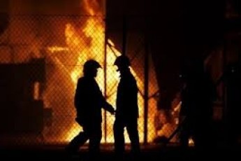 На Волині від вогню врятувати жінку та 2-річну дитину