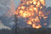 Партизани підірвали склад боєприпасів росіян в Донецьку