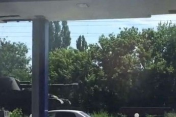 Як Росія перекидає ешелон артилерії на Донбас ВІДЕО