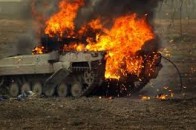Танкісти «волинської бригади» захопили у бойовиків БМП