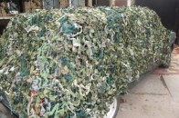 Волинським прикордонникам терміново необхідні маскувальні сітки