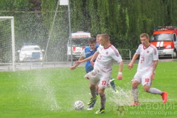 Єдиний гол «Олімпіка» у ворота «Волині» вирішив долю матчу чемпіонату