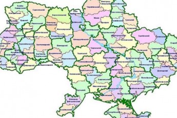 Як буде виглядати Україна після адмінреформи ФОТО