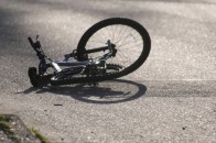 У Луцьку водій маршрутки збив велосипедиса і втік з місця події