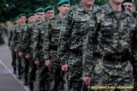 В зоні АТО перебуває декілька сотень прикордонників-волинян
