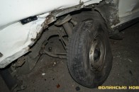 Нічна аварія на Волині: п’яний водій BMW не розминувся з легковиком ФОТО