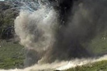 У Кримському підірвався ЗІЛ з бійцями АТО