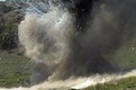 У Кримському підірвався ЗІЛ з бійцями АТО