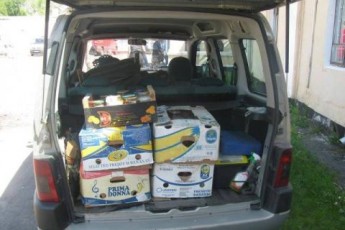 З Волині бійцям на передову відравили допомогу ФОТО