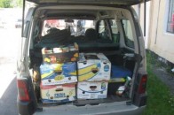 З Волині бійцям на передову відравили допомогу ФОТО