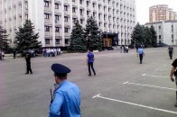 Як в Одесі представляють Саакашвілі. Відео ОНОВЛЕНО