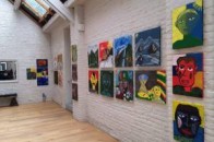У Брюсселі за картини волинських бійців виручили «кругленьку» суму