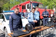 Волинських школярів вчили виживати в небезпечних умовах ФОТО