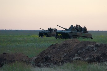 Запеклі бої з-під Маріуполя «перекочували» на Луганщину. Карта АТО станом на 31 травня