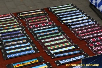 Лучани ярмаркували заради воїнів АТО