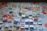 У луцького прикордонника знайшли зайві гроші в кишенях ФОТО