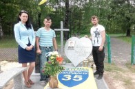 На Волині освятили пам'ятник Герою Небесної сотні